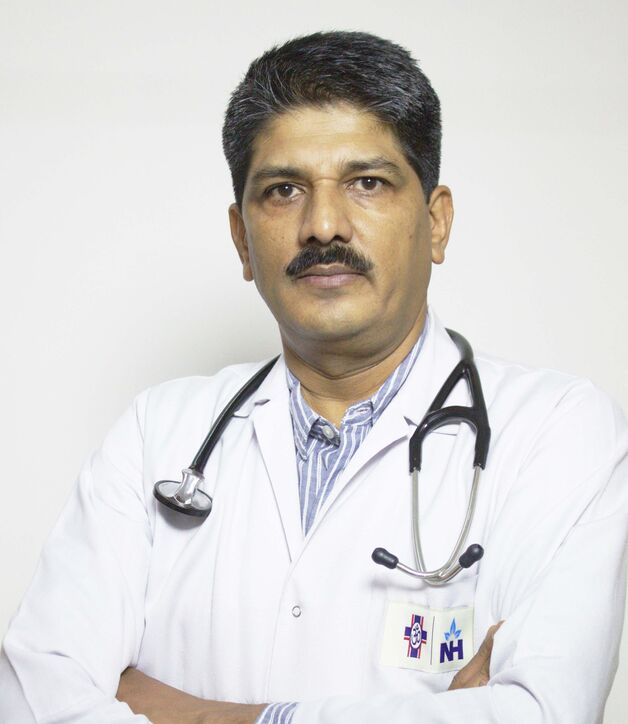 चिकित्सक पोषण विशेषज्ञ Arjun